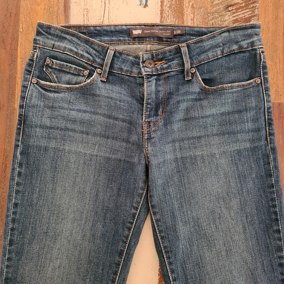 Levi's Demi Curve Denim Jeans Size AUS8 2/26 - Picture 6 of 15